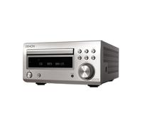 DENON D-M41 DAB Argent/Noir - Micro-chaîne Hi-Fi