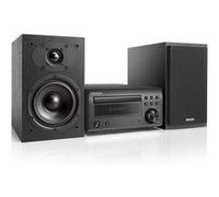 Denon D-M41 Microchaîne Home Audio Mini System, Noir, Argenté, 60 W, 2 Voies, 12 cm, 2,5 cm G