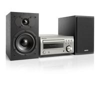 Denon D-M41 Système mini audio domestique 60 W Noir et Argent