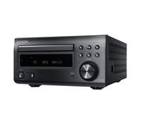 Denon D-M41DAB Micro-système - DENON - Lecteur CD / MP3 - Bluetooth - Radio numérique - Noir