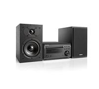 Denon D-M41DAB, Mini-Chaîne Hi-FI, CD, Bluetooth, Dab+, 2x30W - Noir