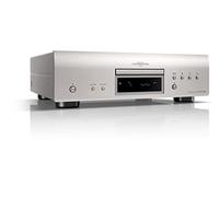 Denon DCD-1700NE Lecteur CD/SACD avec Traitement AL32 Plus, Mode Pure Direct, Support SACD, Convertisseur A/N Haute Précision - Argent
