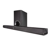 Denon DHT-S316, DTS,Dolby Digital, Avec fil &sans fil, A2DP, 0,3 W, 900 mm, 82 mm