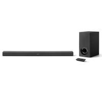 Denon DHT-S416 2.1 TV Soundbar with Wireless Subwoofer, Google Chromecast Built-in, WiFi, Bluetooth, Dolby Digital, HDMI Arc, Optical Input, Noir