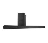Denon DHT-S517, Barre de Son 3.1.2 Dolby Atmos - Noir | Barre de Son TV Grande, HDMI eARC, Bluetooth, 3D Dolby Atmos, Home Cinema avec Caisson de Basses sans Fil