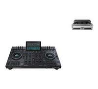 Denon DJ Pack Prime 4 + et Flight Case Contrôleurs dj