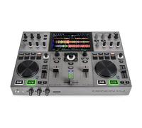 Denon DJ Contrôleur DJ et Mixeur Portable PRIME GO+ — Stems, 2 platines, écran tactile 7"