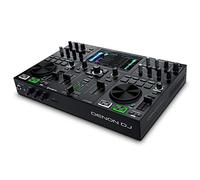 Denon DJ PRIME GO - Système DJ 2 voies autonome et portable sur batterie rechargeable, streaming WiFi, écran tactile multipoint HD 7"