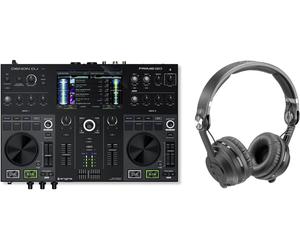 Denon DJ Prime Go + Zomo HD-3000