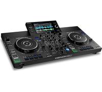Denon DJ SC LIVE 2 - Contrôleur DJ autonome avec streaming Amazon Music, écran tactile 7", WLAN, haut-parleurs, support Serato DJ & Virtual DJ