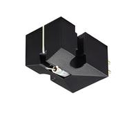 Denon DL-103 Cellule Phono à Bobine Mobile - Noir | Son premium, cellule MC, 0,3 mV, 20 Hz - 45 kHz, Diamant intégral présentant une taille de type conique