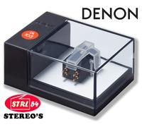 Denon DL-103 Cellule Phono à Bobine Mobile, Son Haute Qualité - Noir