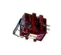 Denon DL-110 Cellule Phono à Bobine Mobile, Son Haute Qualité, Fabrication Artisanale au Japon - Rouge