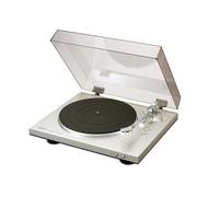 Denon Tourne-disque DP-300F automatique – Préampli Phono RIAA, entraînement par courroie – Argent