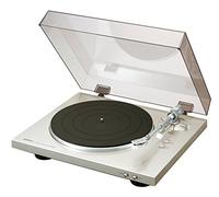 Denon DP-300F Platine Tourne-Disques Automatique - Argent | Avec Pré-Amplificateur Phono RIAA, Entraînement par Courroie