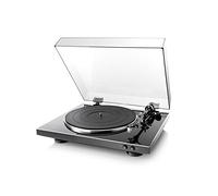 Denon Platine vinyle DP-300F – Automatique, préampli phono RIAA, courroie – Noir