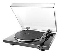 Denon Platine vinyle DP-300F – Automatique, préampli phono RIAA, courroie – Noir