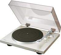 Denon Tourne-disque DP-300F automatique – Préampli Phono RIAA, entraînement par courroie – Argent