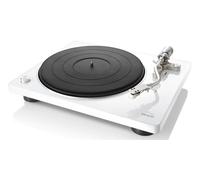 Denon DP-400 Tourne-disque entraîné par courroie Blanc Manuel