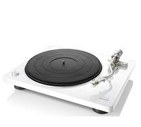 Denon DP-450USB Platine Tourne-Disques Automatique - Blanc | Platine Hi-Fi USB avec Pré-Amplificateur Phono, Entraînement par Courroie, Enregistrement MP3/WAV