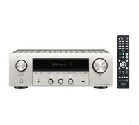 Denon DRA-800H Argent - Ampli-tuner hi-fi stéréo - 100W/canal - Hi-Res Audio - FM/DAB+ - 5x HDMI 4K UHD HDCP 2.3 - HDR10/HLG/Dolby