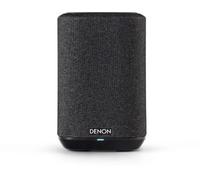 Denon Home 150 NV Enceinte sans Fil multiroom HEOS Built-in, Noir | Wi-Fi, Bluetooth et AirPlay 2, audio haute résolution, HEOS Built-in et 3 boutons de sélection rapide