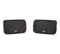 Polk Audio Haut-parleur surround SR2 - Sans fil, compatible React & MagniFi 2 - Noir