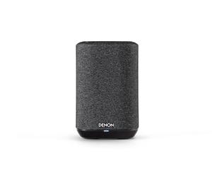 Denon Home 150 NV Enceinte sans Fil avec Technologie multiroom intégrée HEOS, Bluetooth, Apple AirPlay 2 - Noir