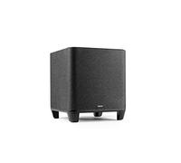 Denon Home Caisson de Basses sans Fil avec HEOS Intégré, Amplificateur Classe D Haute Performance, Woofer 8 Pouces pour Home Cinéma et Musique - Noir