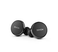 Denon Écouteurs sans fil PerL Pro – Suppression du bruit, Audio sans perte, Profil Masimo – Noir