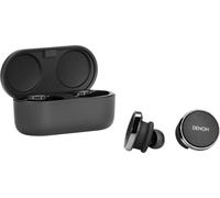Denon Écouteurs sans fil PerL Pro – Suppression du bruit, Audio sans perte, Profil Masimo – Noir