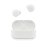 Ecouteurs intra auriculaires sans fil Bluetooth Denon PerL avec réduction de bruit Blanc