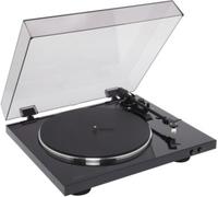 Denon Platine vinyle DP-300F – Automatique, préampli phono RIAA, courroie – Noir