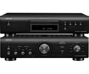 Denon PMA-600NE + DCD-600NE Noir - Amplis hi-fi stéréo