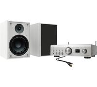 Denon PMA-900NE Silver + Monitor V Blanc - Chaînes composées