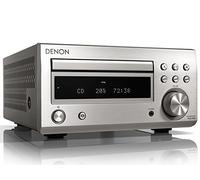Radio Denon Mini chaîne audio RCD-M41, Argent, 60 W, 2 voies, 12 cm, 2,5 cm