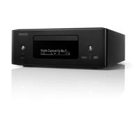 Denon RCD-N12DAB Chaîne compacte, Amplificateur Hi-Fi, Lecteur CD, Radio Internet, Streaming musical, HEOS Multiroom, Bluetooth et WLAN, AirPlay 2, Compatible Alexa