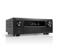 Denon Récepteur AVR-X4800H 9,4-Ch (modèle 2022) - 8K UHD Home Cinéma AVR (125 W x 9) Bluetooth intégré, Wi-FI et HEOS Streaming Multi-pièces, Dolby Atmos, DTS:X Pro, IMAX Enhanced et Auro 3D