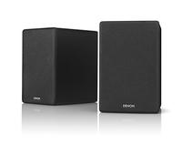 Denon SCN10 Haut-parleurs HiFi bidirectionnels pour système Audio TV, 2 x 65 W, compatibles avec récepteurs et amplificateurs, Design élégant - Noir SCN10BKEM