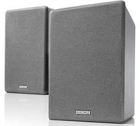 Denon SCN10 Haut-parleurs HiFi bidirectionnels pour système de Son TV 2 x 65 W Compatible avec récepteurs et amplificateurs Design élégant Gris