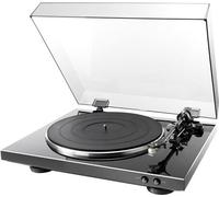 DENON Tourne-disque avec entraînement par courroie 33 1/3u.45U/min sw DP300FBKE2