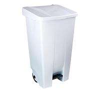 Denox Conteneur Sélectif, 120 L, Blanc
