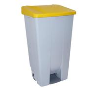 Denox Conteneur Sélectif, 120 L, Jaune