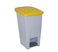 Denox Conteneur Sélectif, 60 L, Jaune