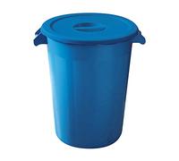 Denox DEN088 Seau Industriel 100 litres. Couleurs, Bleu, diamètre 515 x 670 mm