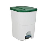 Denox DEN107 Pédale écologique 40 l, vert, 393 x 352 x 470 mm
