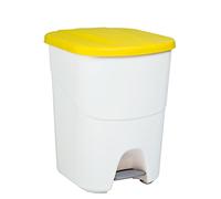 Denox DEN108 Pédale écologique 40 l Jaune 393 x 352 x 470 mm