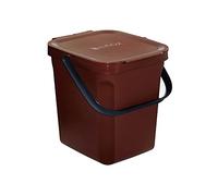 Denox DEN119 Seau Organique 10 litres, Marron, 235 x 265 x 285 mm