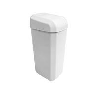 Denox Poubelle BASCULANT TROYA 45 L Blanc