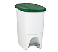 Denox Poubelle Bio 25 litres Centimeters Verde y Blanco